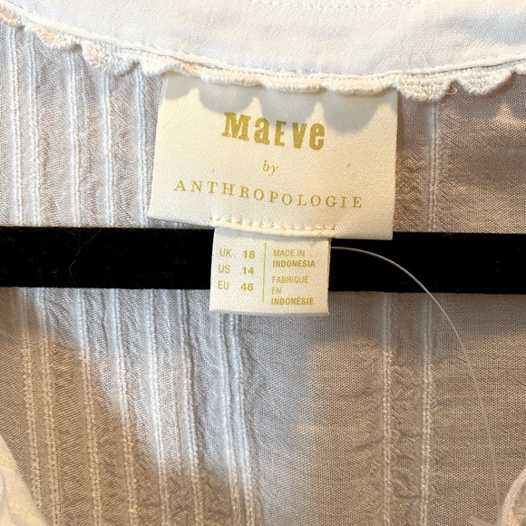Anthropologie blouse - Picture 2 of 2